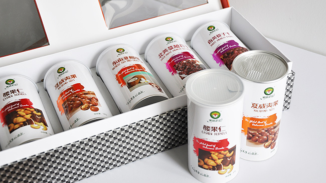 儲存干果沒有比干果紙罐包裝更適合的了！