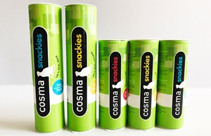 圓形紙罐包裝都可以裝哪些東西？