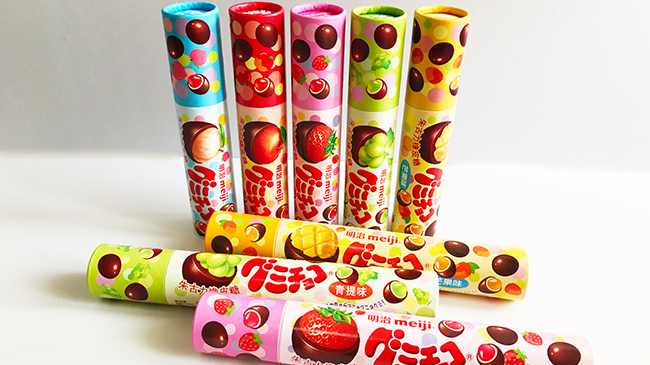 用紙罐包裝糖果，真的好嗎？