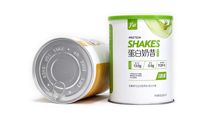 奶粉紙罐包裝 奶粉紙罐包裝