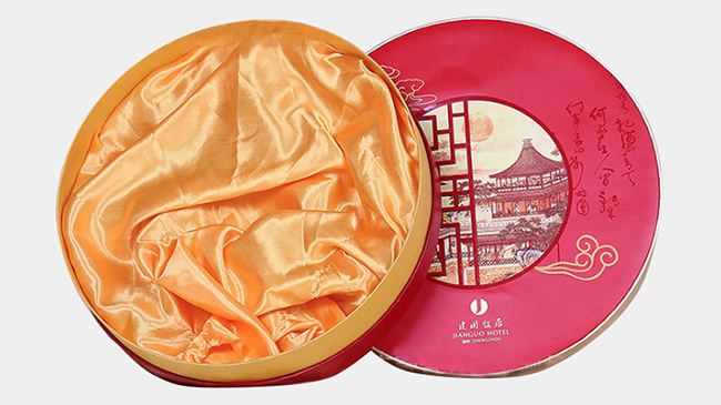 圓形月餅紙罐包裝，你見過嗎？