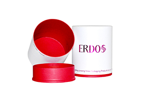 原來化妝品也可以使用圓筒紙罐包裝！