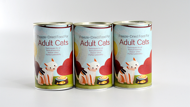寵物食品紙罐包裝