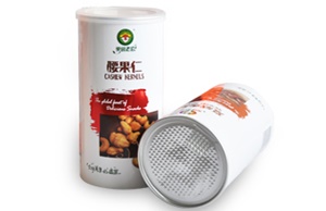 干果密封罐為什么要選擇復(fù)合紙罐？