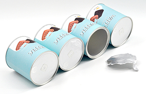 圓筒紙罐包裝可以定做嗎？