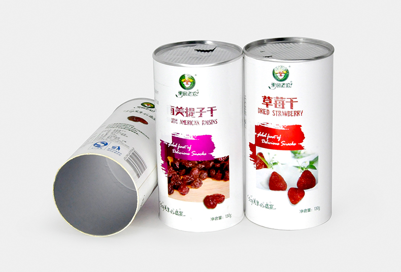 干果食品紙罐 干果食品紙罐