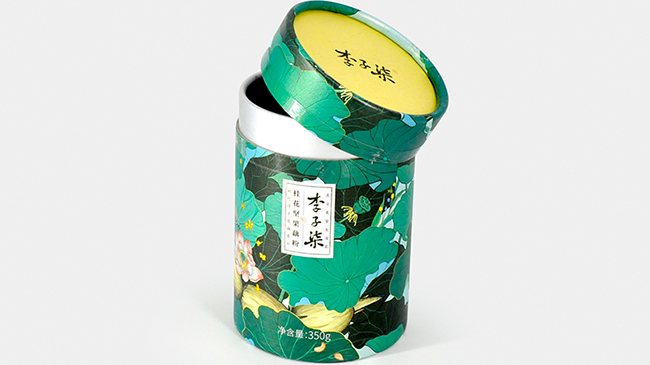 紙質食品包裝罐