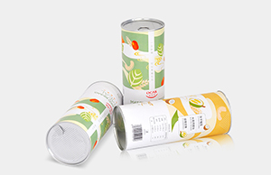 圓形紙筒適用于哪些零食包裝？