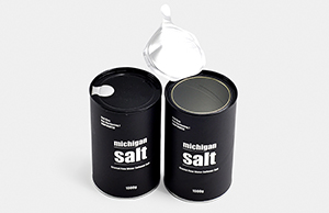 食品紙罐的蓋子都有哪幾種形式？