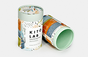 圓筒紙包裝，紙罐不容錯過