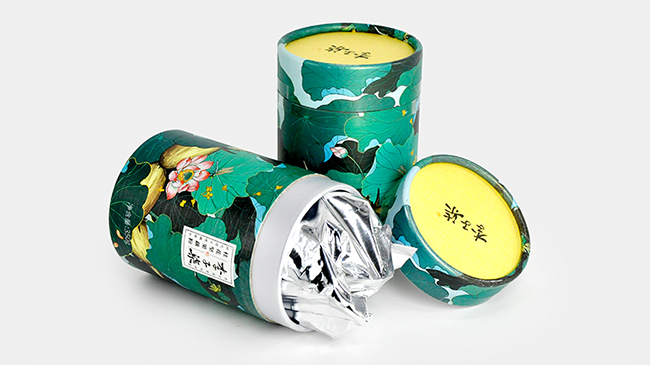 藕粉紙罐包裝 藕粉紙罐包裝