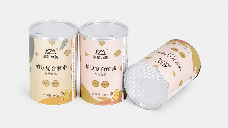 易拉蓋紙罐包裝有什么好處？