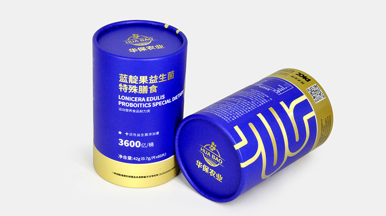 固體飲料可以使用圓筒紙罐包裝嗎？