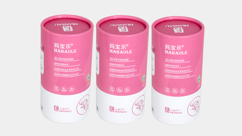 益生菌紙罐包裝 益生菌紙罐包裝