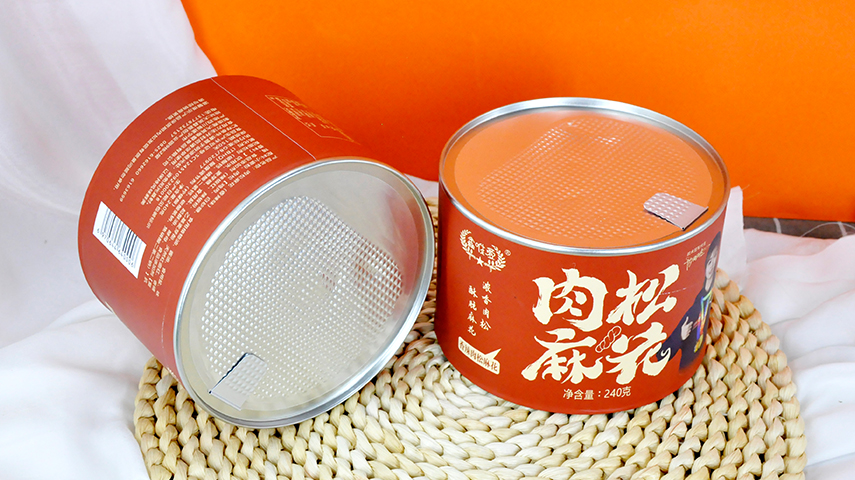 休閑食品可以用紙罐包裝嗎？