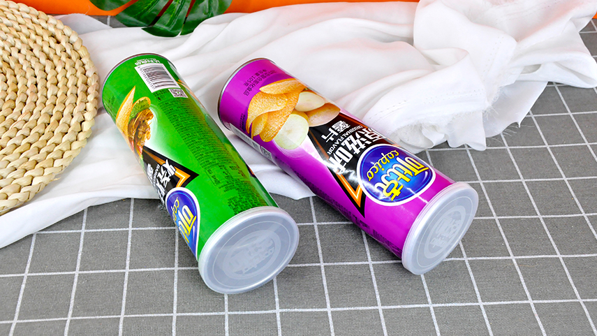 休閑食品紙罐包裝定制