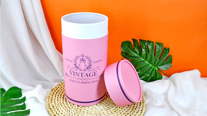 圓筒紙罐包裝定制