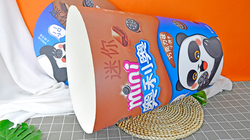 零食全家桶紙桶包裝